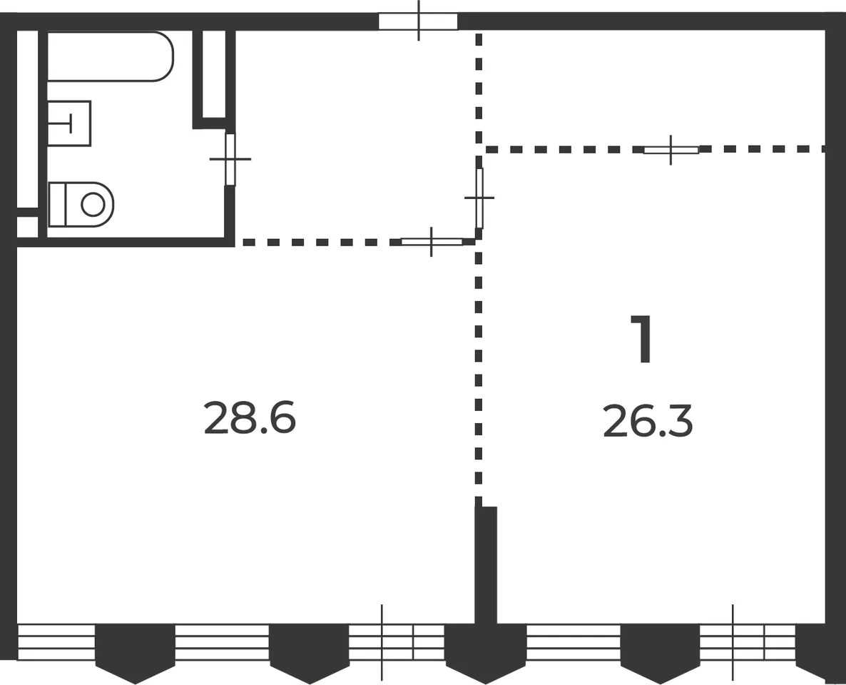 Планировка квартиры