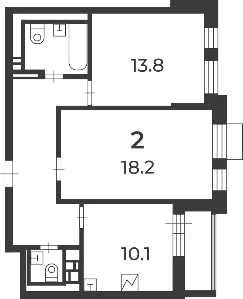 Планировка квартиры