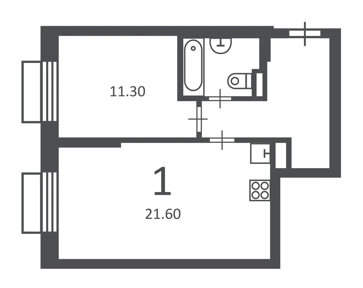 Планировка квартиры