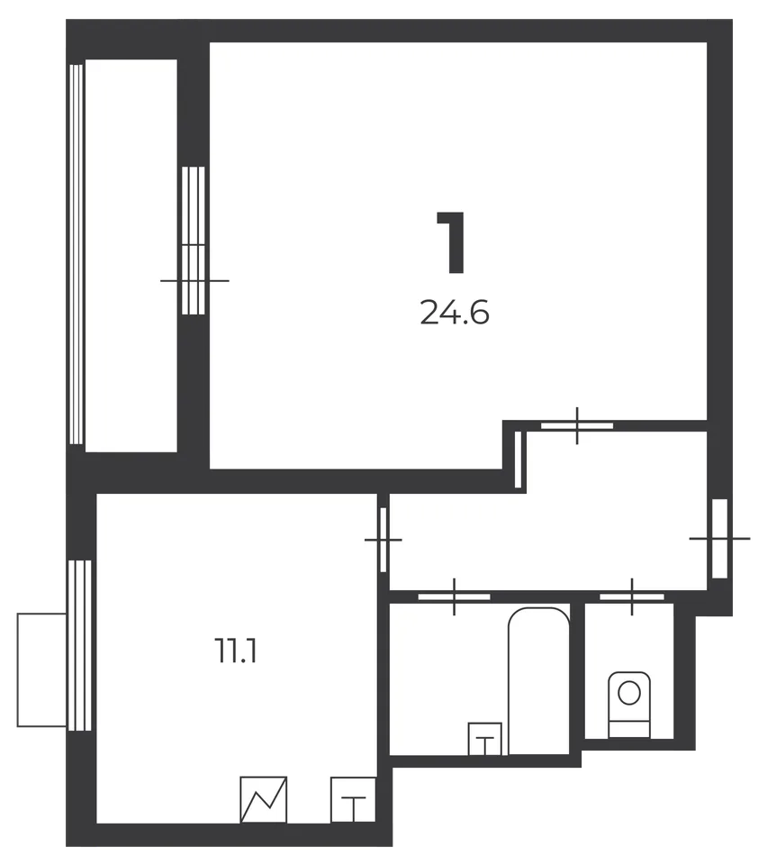 Планировка квартиры