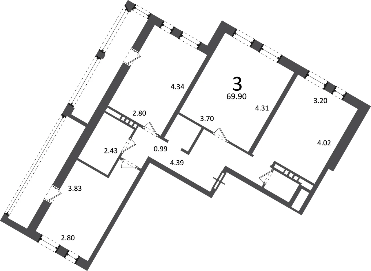 Планировка квартиры