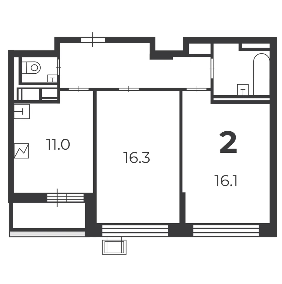 Планировка квартиры