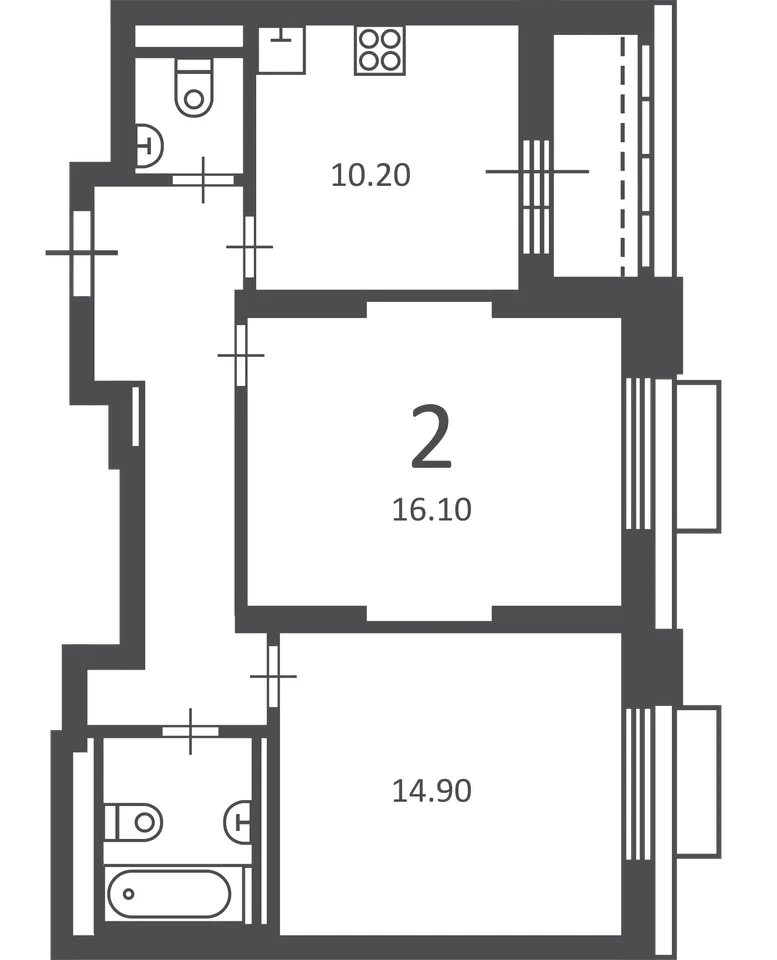 Планировка квартиры