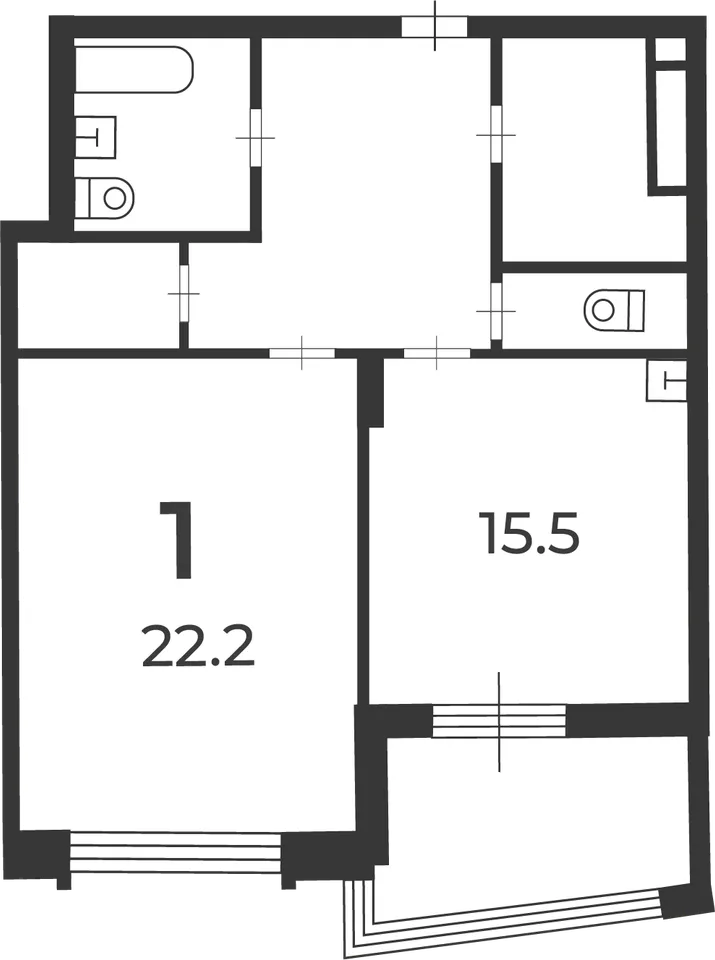 Планировка квартиры