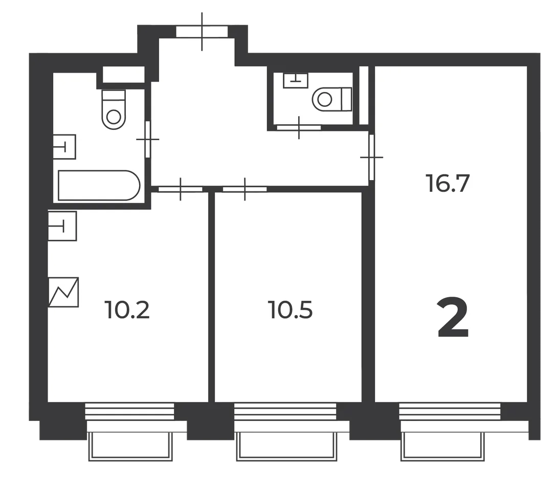 Планировка квартиры