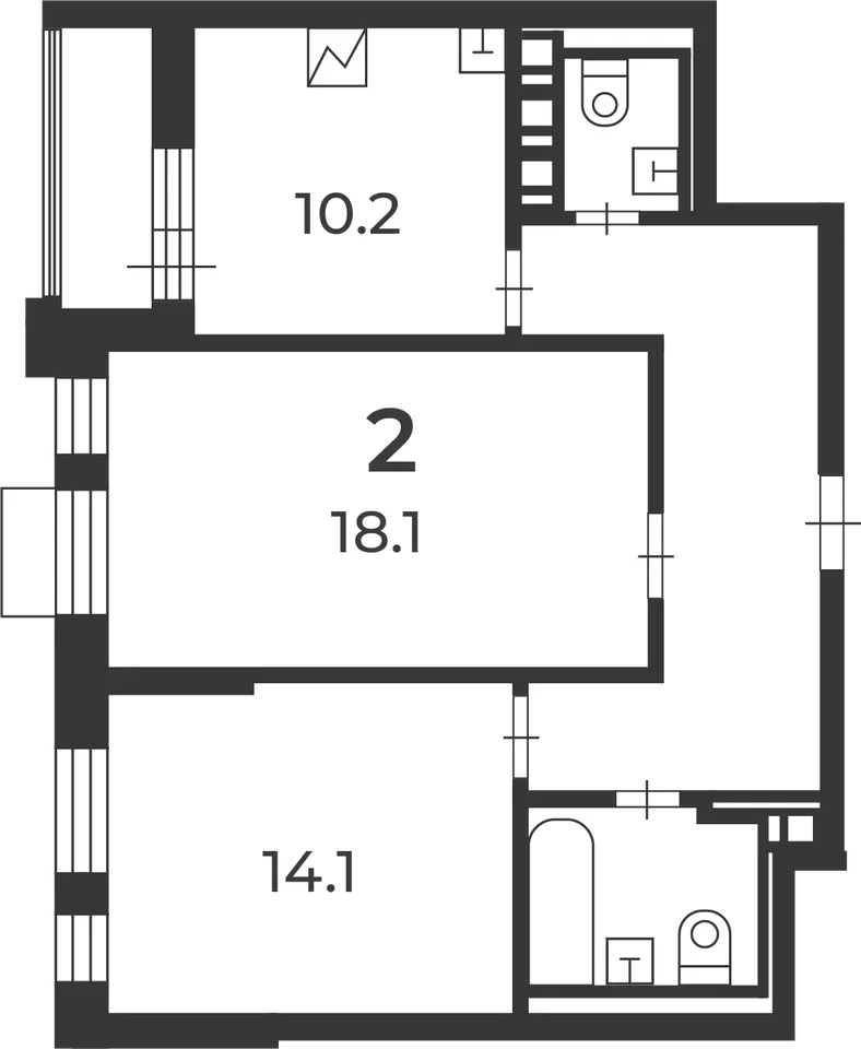 Планировка квартиры