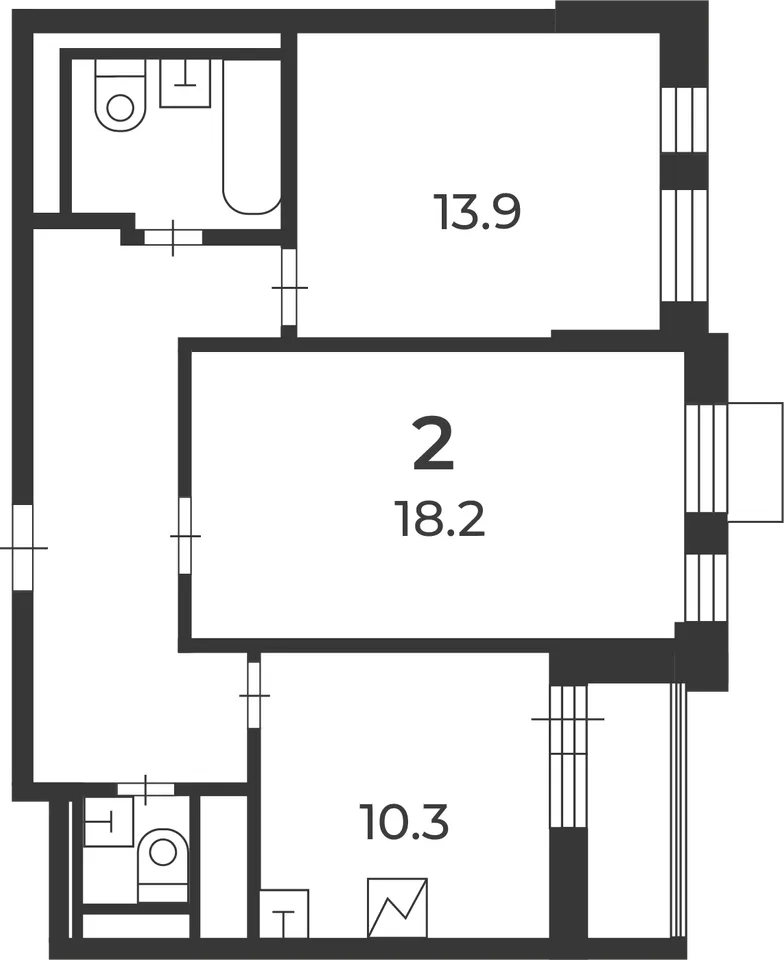 Планировка квартиры