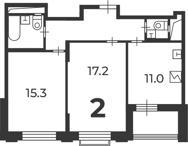 Планировка квартиры