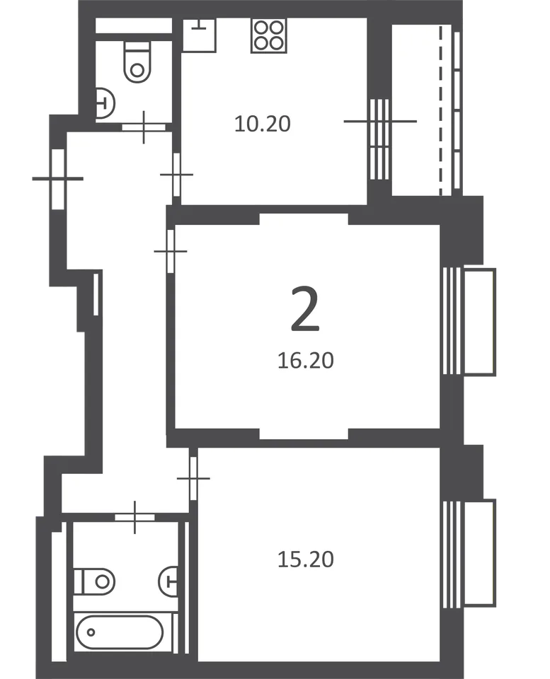 Планировка квартиры