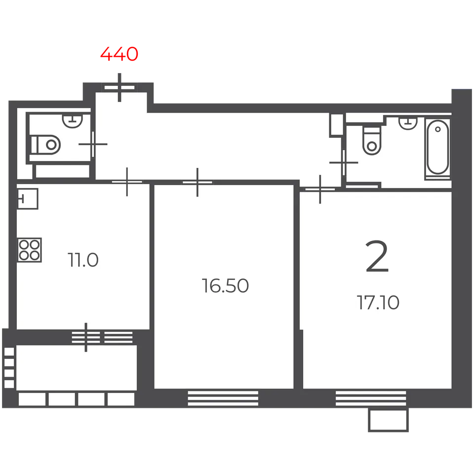 Планировка квартиры