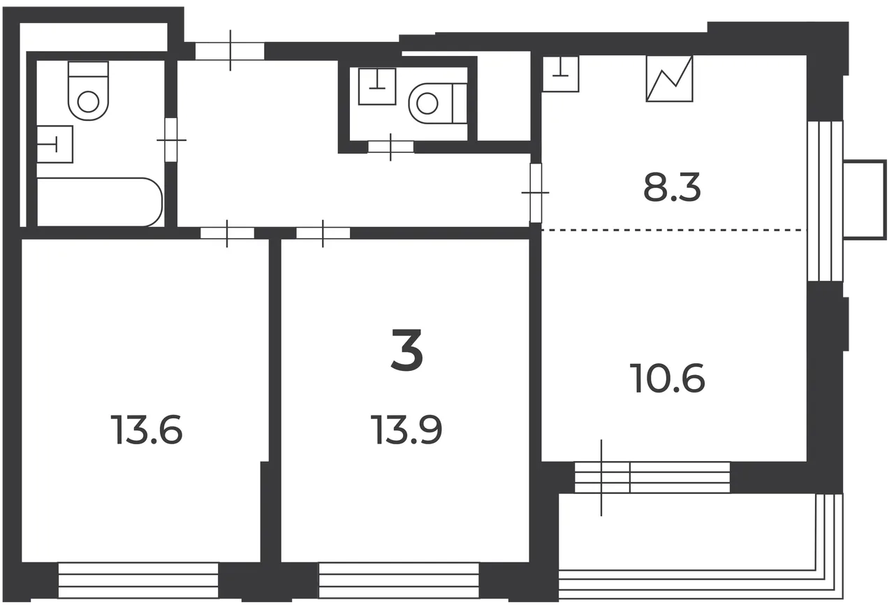 Планировка квартиры