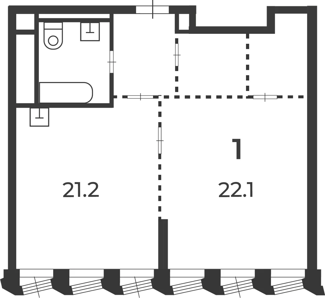 Планировка квартиры