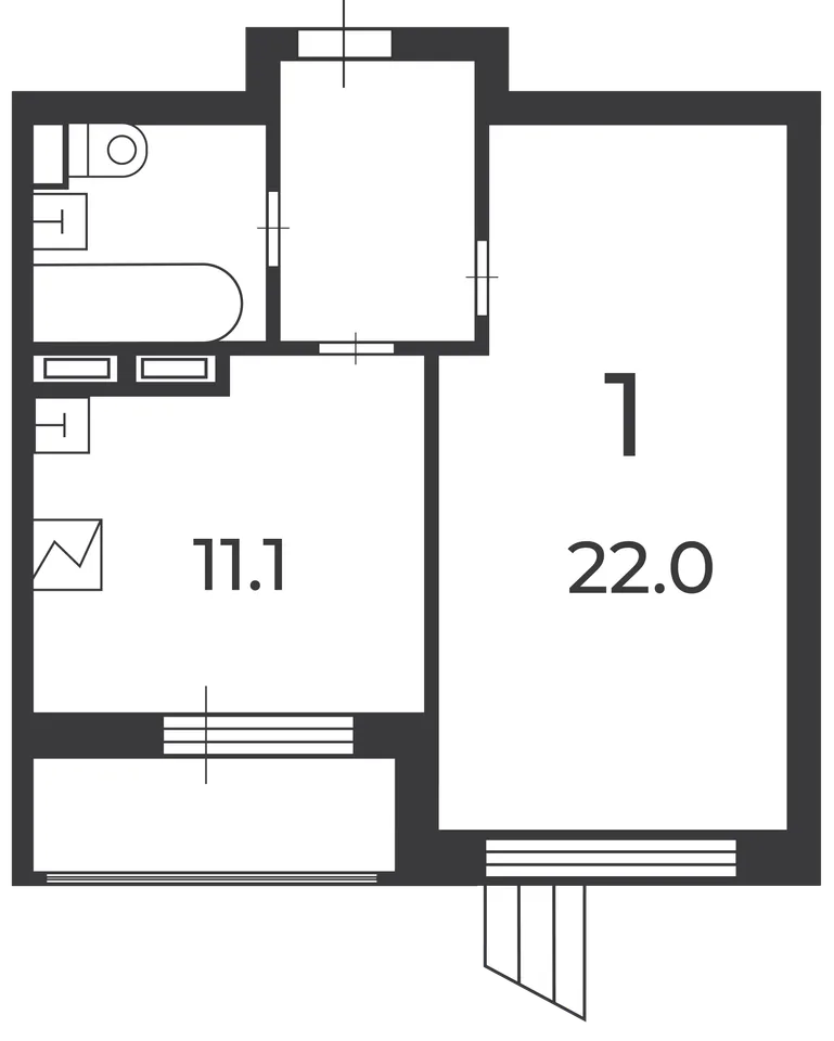 Планировка квартиры