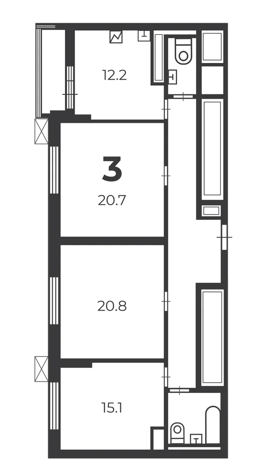 Планировка квартиры
