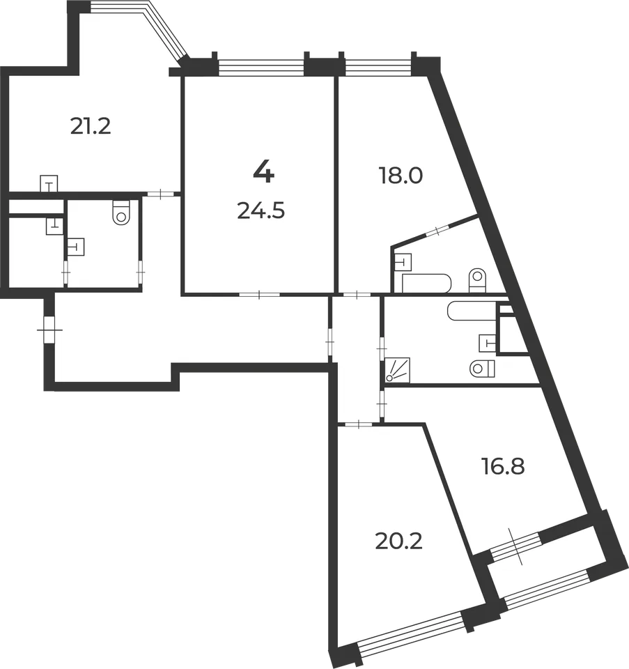 Планировка квартиры
