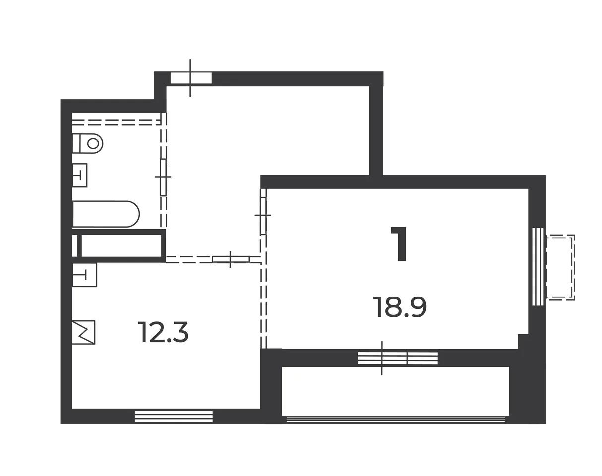 Планировка квартиры