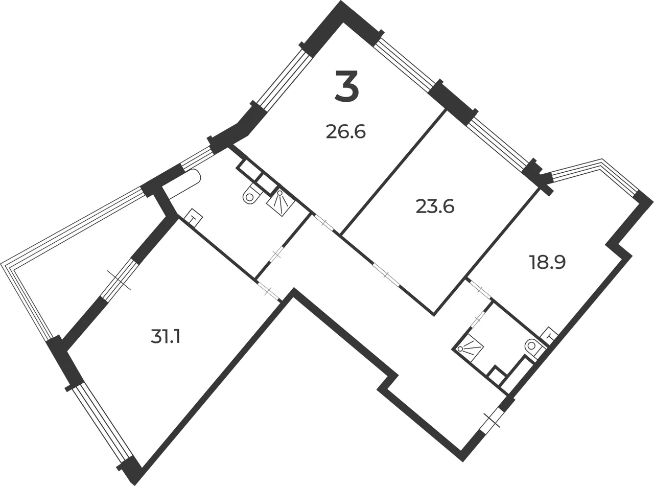 Планировка квартиры