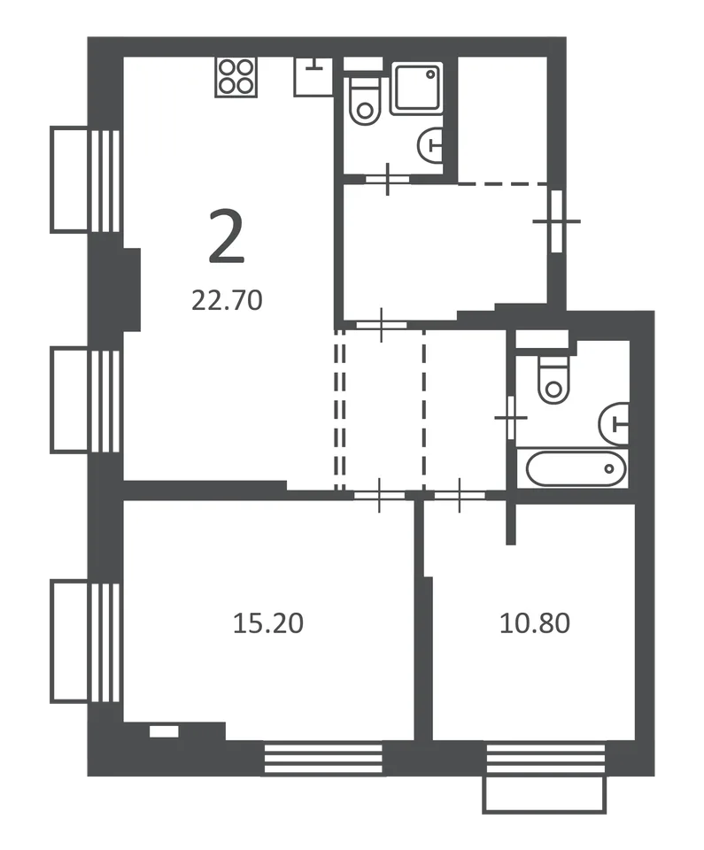 Планировка квартиры