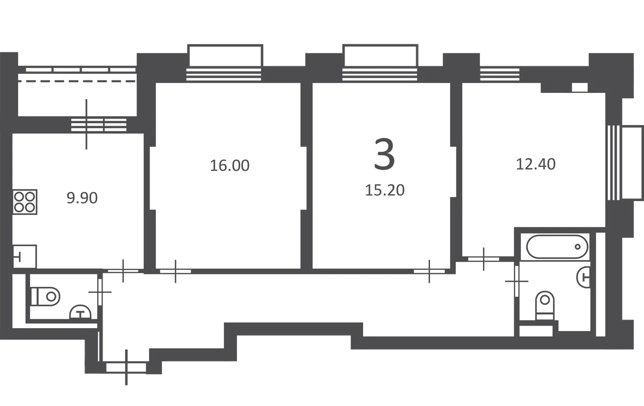Планировка квартиры