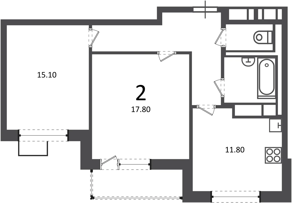 Планировка квартиры