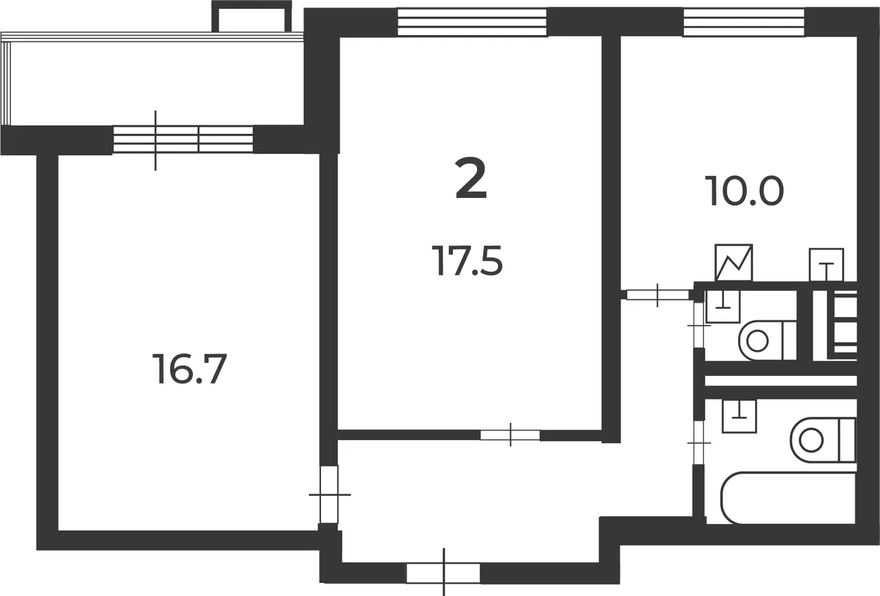Планировка квартиры