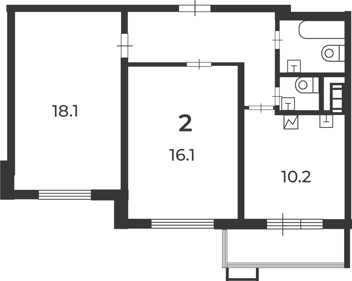 Планировка квартиры