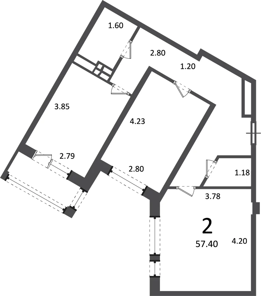 Планировка квартиры