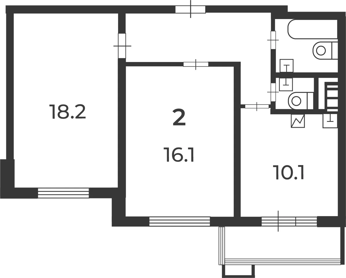 Планировка квартиры
