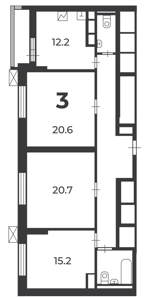 Планировка квартиры
