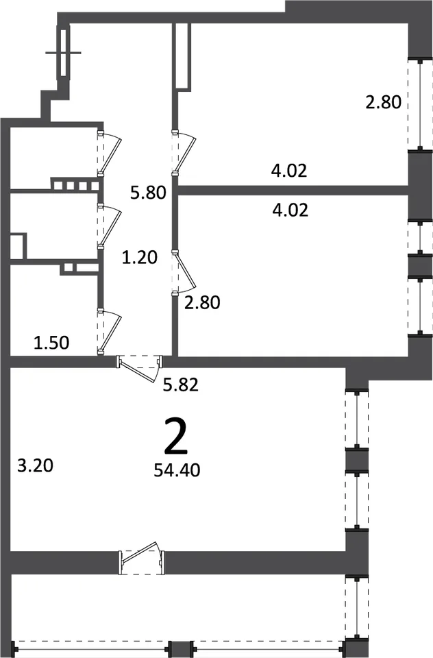 Планировка квартиры