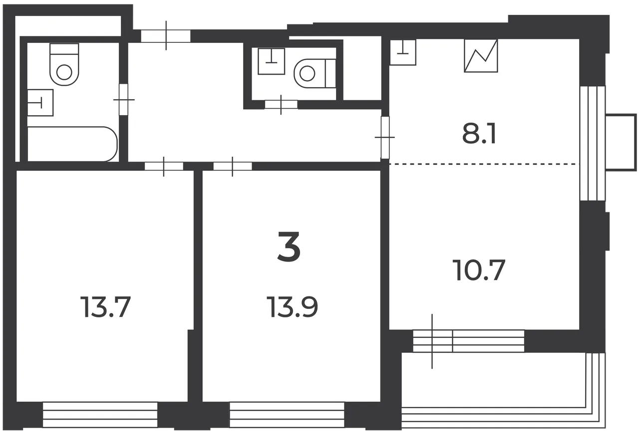Планировка квартиры