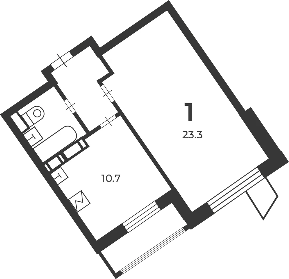 Планировка квартиры