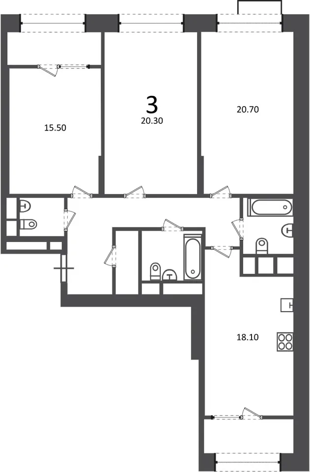 Планировка квартиры