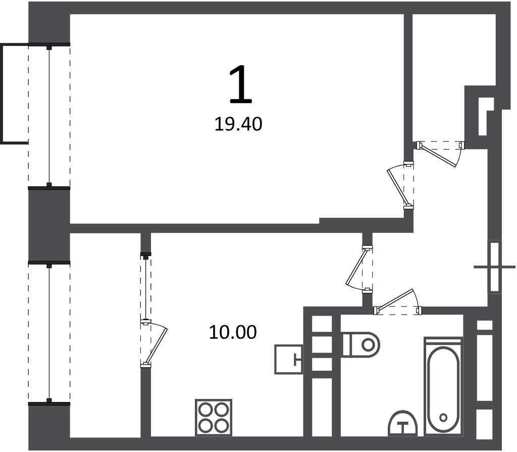 Планировка квартиры
