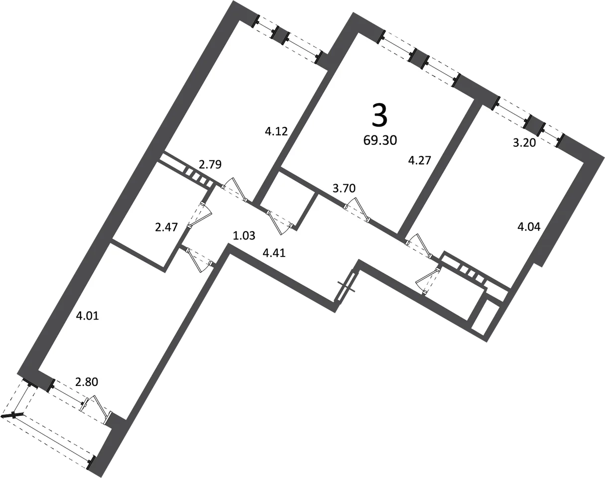 Планировка квартиры