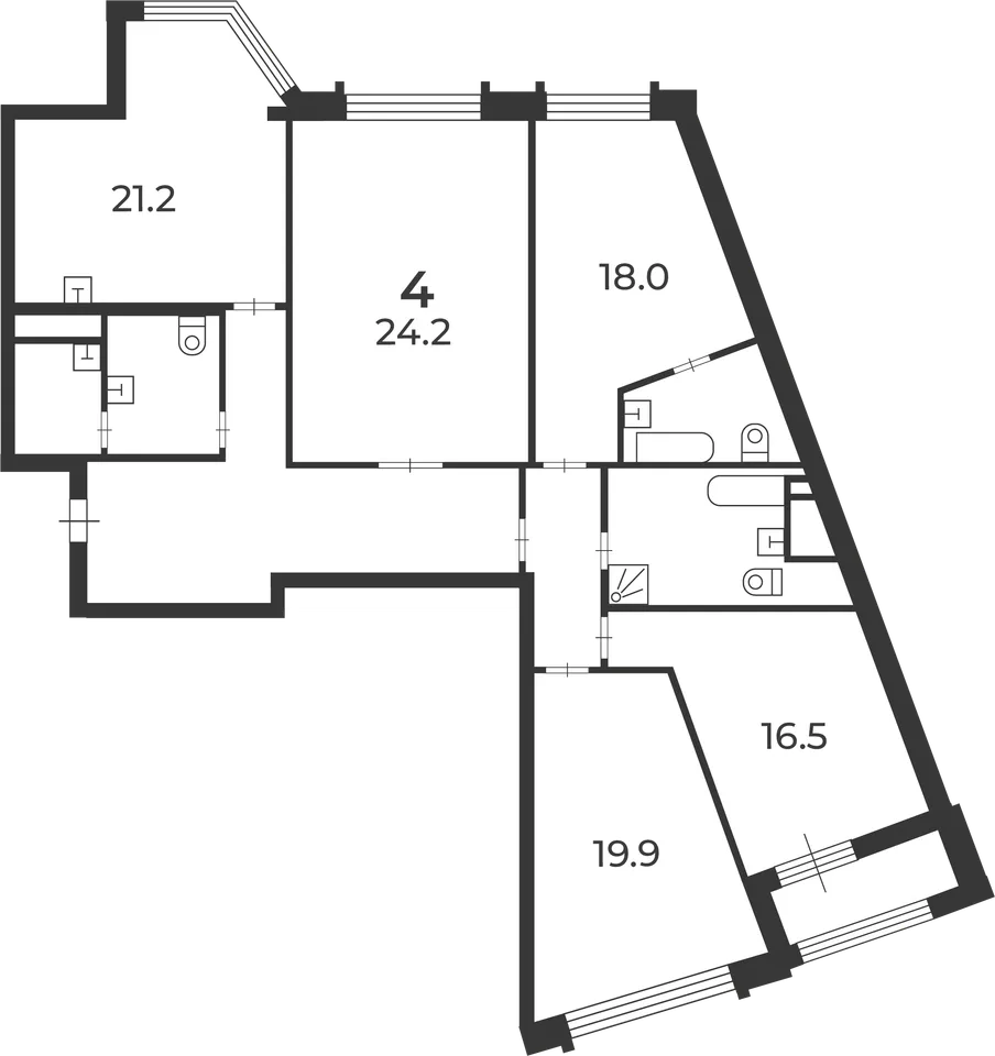 Планировка квартиры