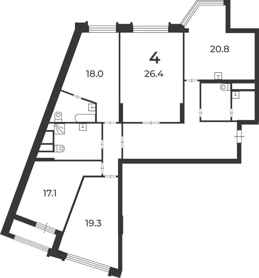 Планировка квартиры