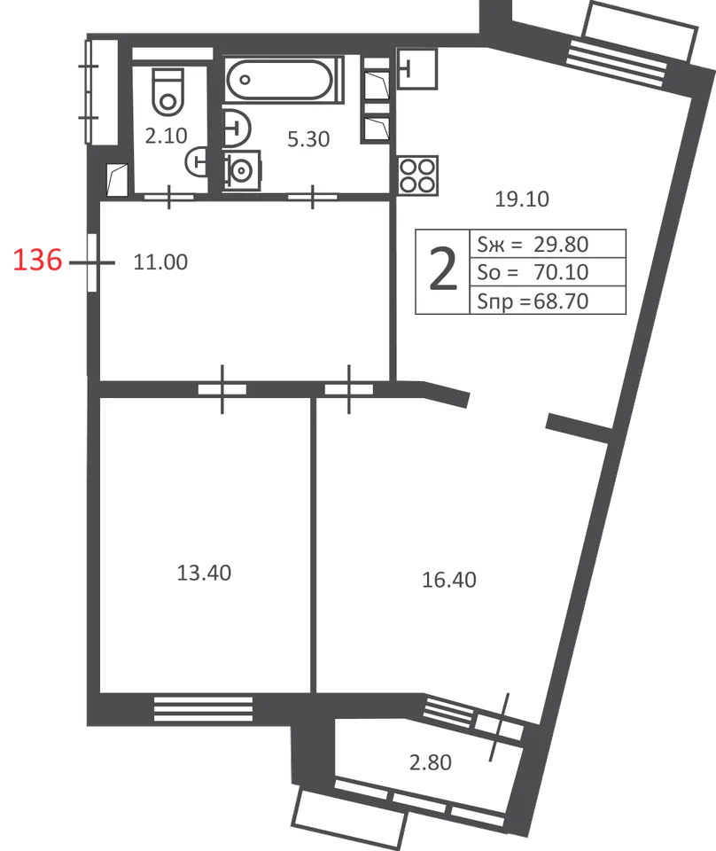 Планировка квартиры