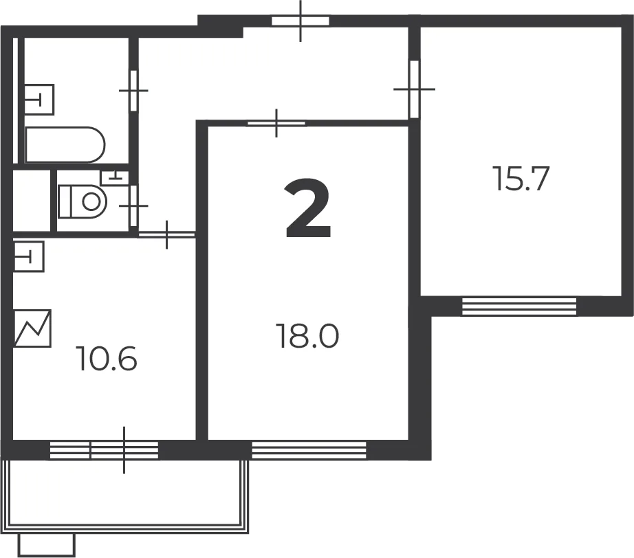 Планировка квартиры