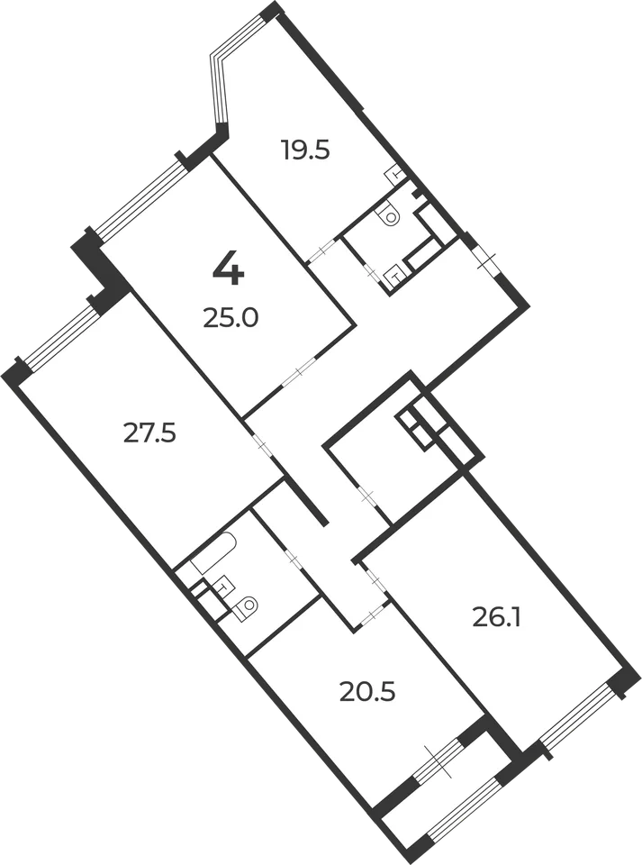 Планировка квартиры