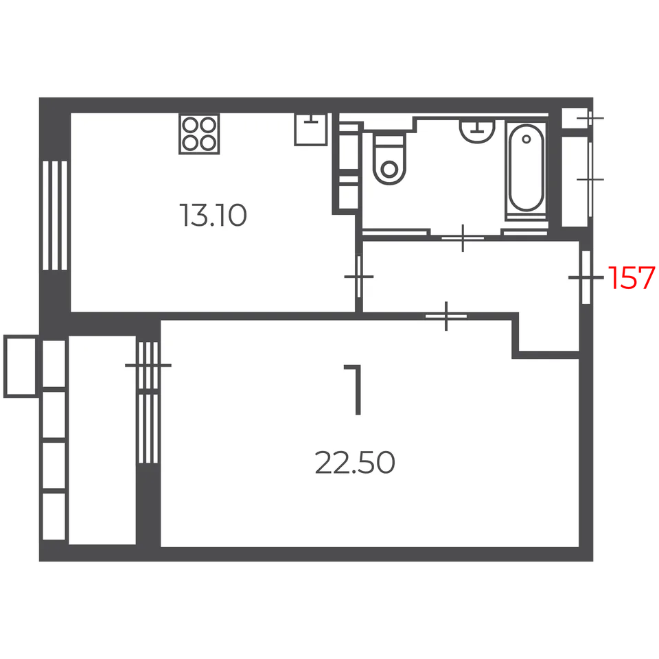 Планировка квартиры