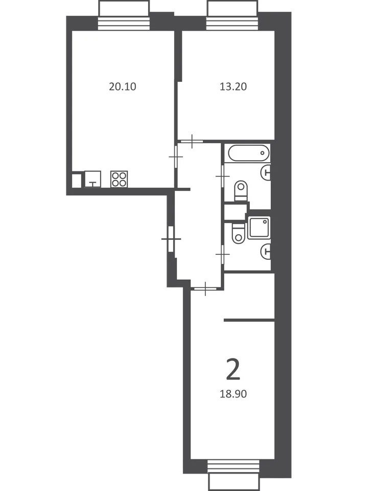 Планировка квартиры