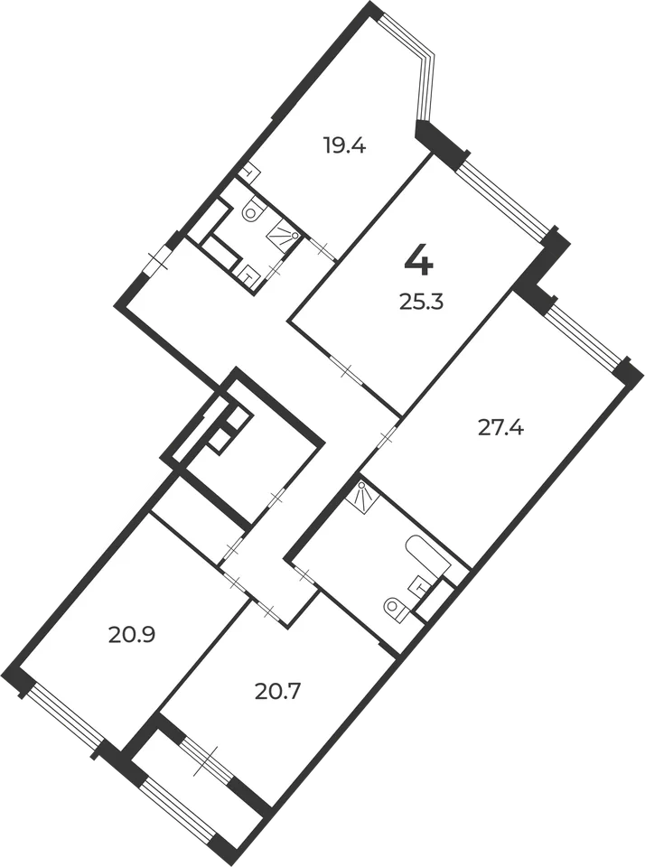 Планировка квартиры
