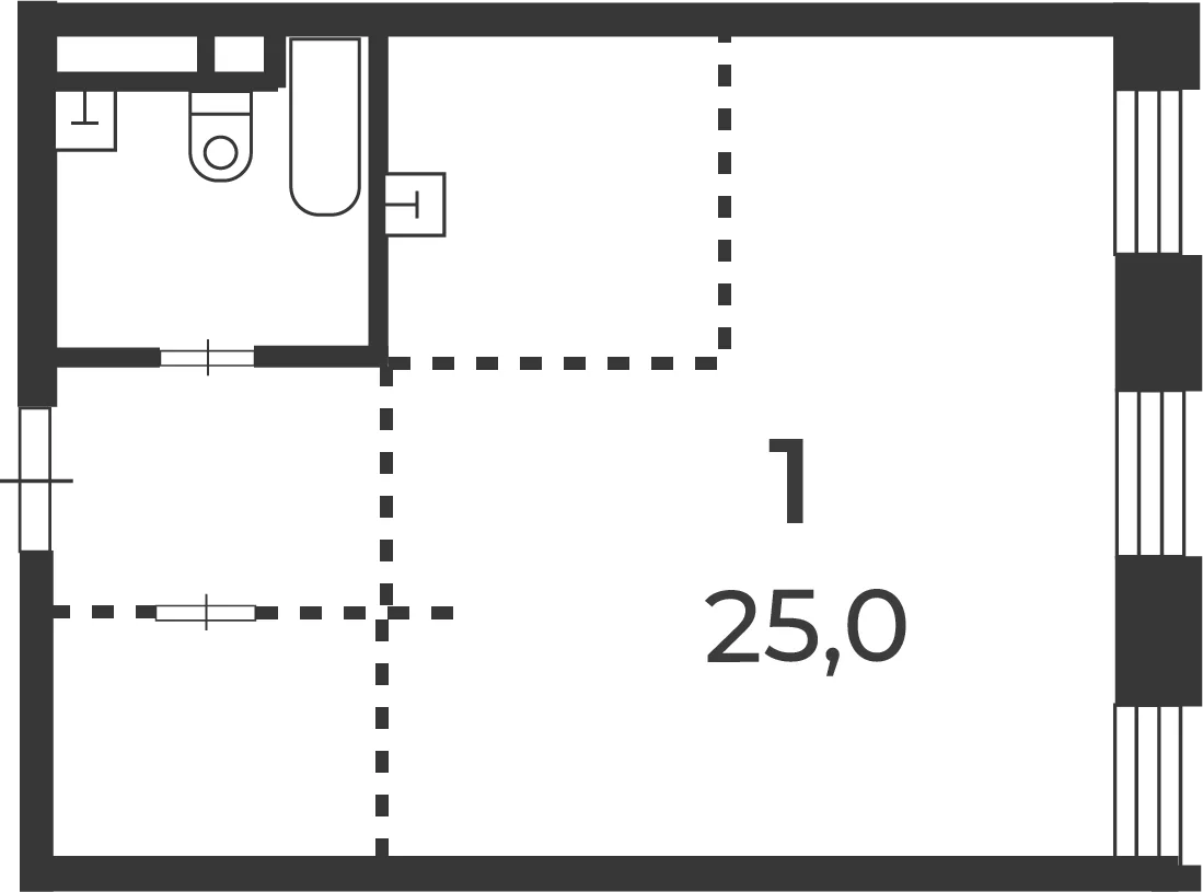 Планировка квартиры