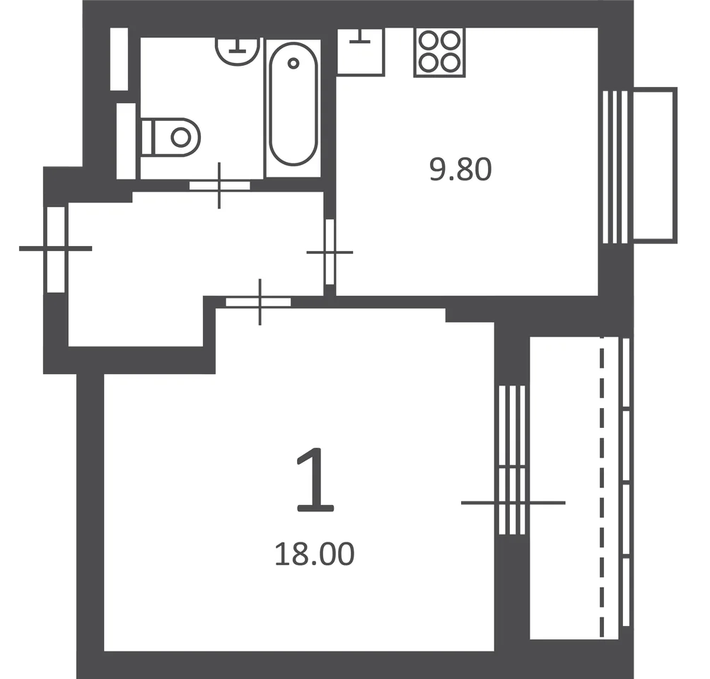 Планировка квартиры