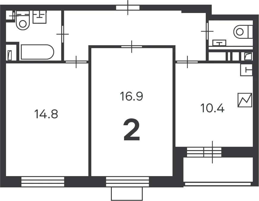 Планировка квартиры