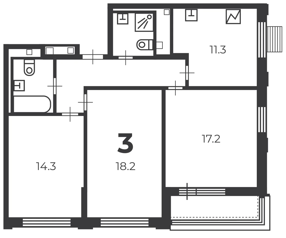 Планировка квартиры