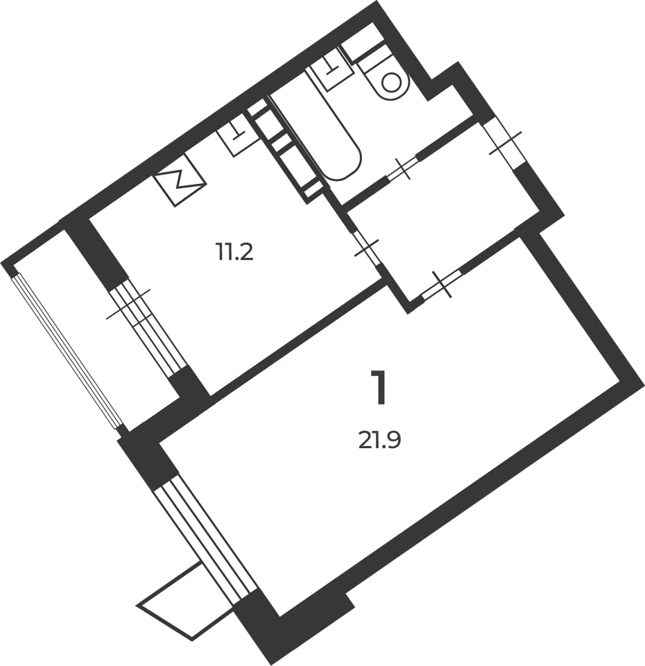 Планировка квартиры
