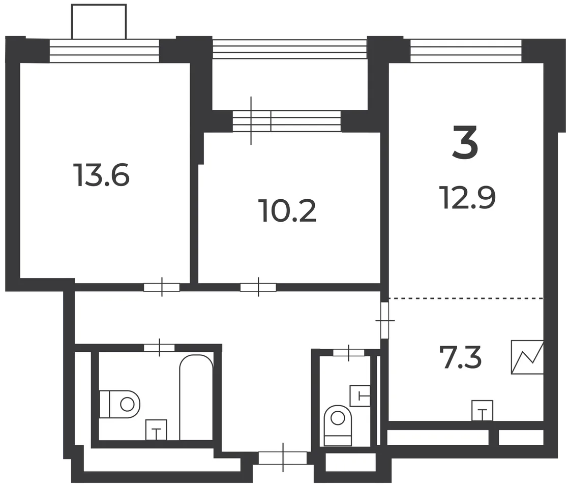 Планировка квартиры