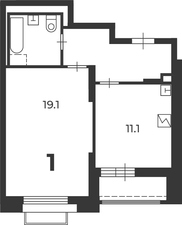 Планировка квартиры